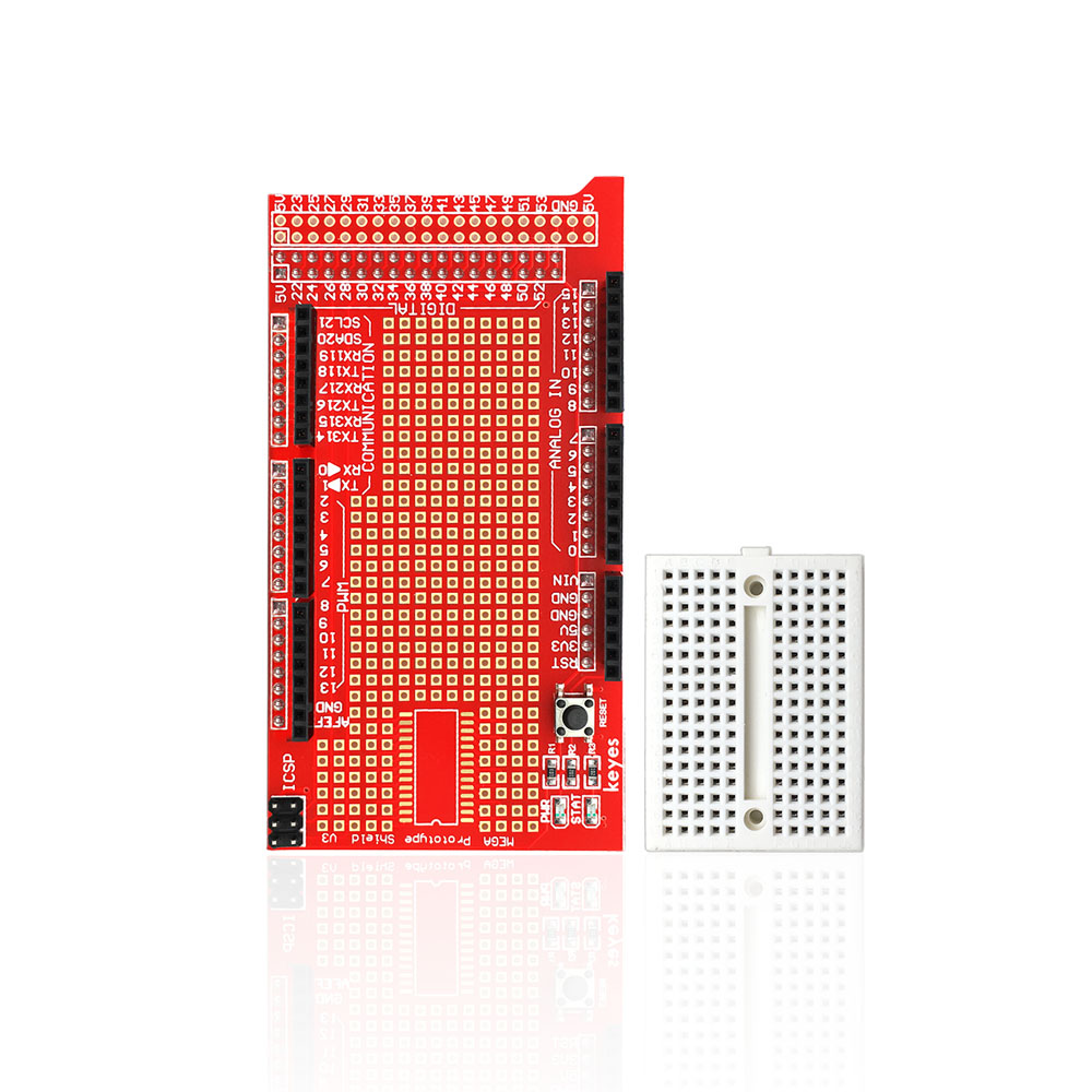 keyes MEGA 2560 原型扩展板 红色 环保